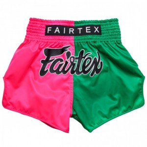 Шорты для тайского бокса Fairtex (BS-1911 pink/green)
